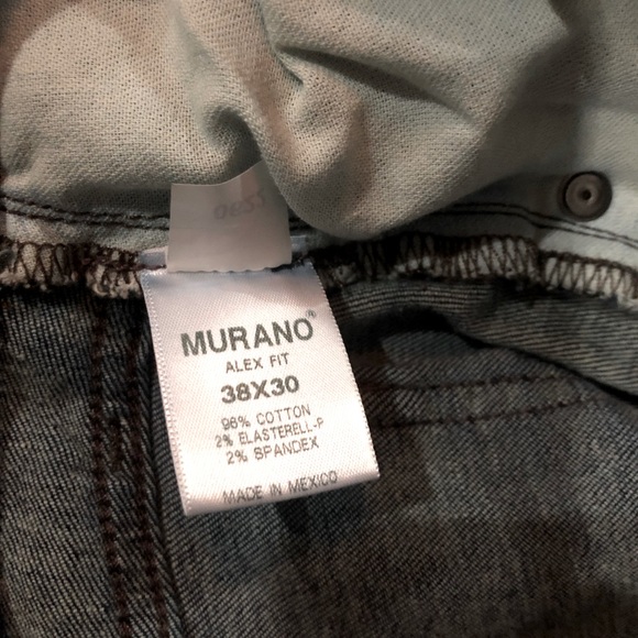 Murano Men’s Jeans 38x30 - Picture 2 of 2